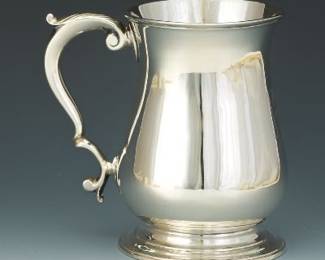 William Shaw II and William Priest 1749 to 1762 Sterling Handled Cup