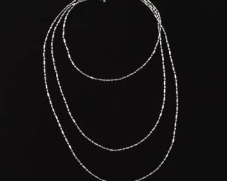 Ladies Gold Chain Necklace
