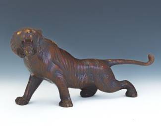 Asian Tiger Sculpture