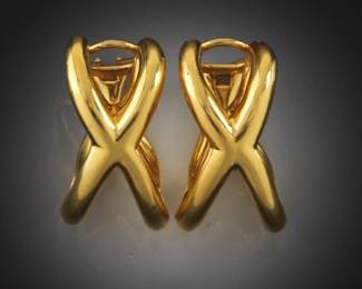 Tiffany Ear Clips by Donald Claflin