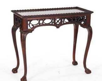 Wellington Hall Queen Anne Style Console Table