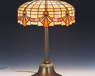 Lamb Brothers Circa 1920 Table Lamp