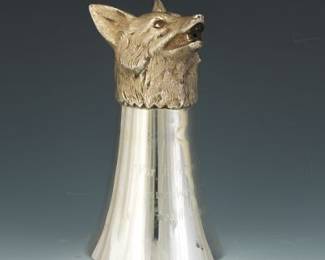 English Sterling Stirrup Cup