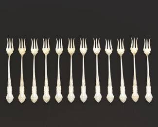 Twelve Blackinton Seafood Forks