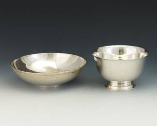 Pair Of Tiffany Co. Serving Bowls
