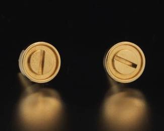 Cartier LOVE Pair of 18K Ear Studs