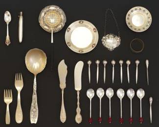 Lot Of Mixed Sterling Items