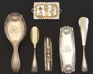 Six Sterling Items