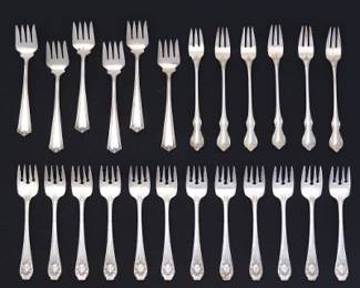 Twentyfour Sardine and Seafood Forks