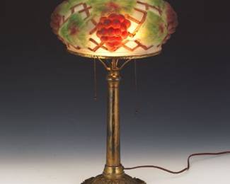 Circa 1920s Consolidated Lamp And Glass Company