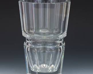 Baccarat Large Crystal Vase