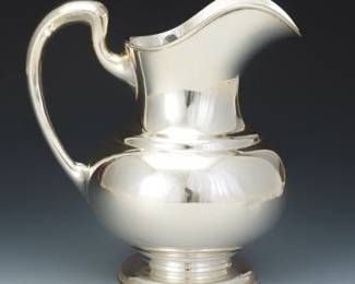 Watson Co. Sterling Silver Water Pitcher