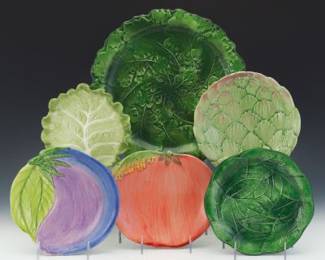 Vietri Vegetable Dishes, Foglia Fresca