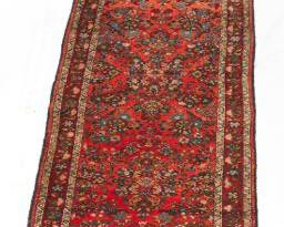 Antique Zanjan Runner, ca. 1930s