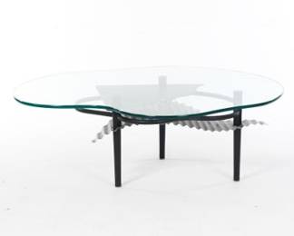 Ettore Sottsass Coffee Table by Memphis Furniture