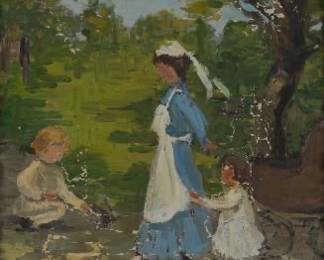 Lee Lufkin Kaula American, 1865 1957
