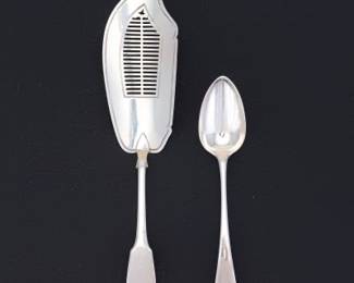 Two 19th Century Serving Pieces