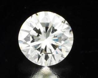 Unmounted 0.42 Ct Round Brilliant Cut Diamond