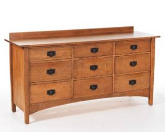 Stickley Harvey Ellis SixDrawer Dresser, 1990s