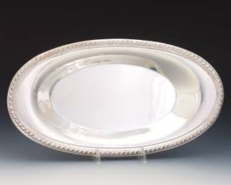 Manchester Silver Company Bread Tray