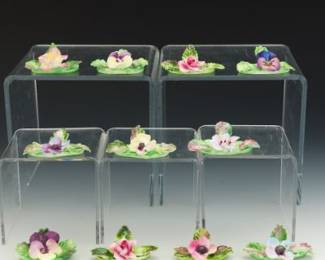 11 Porcelain Place Card Holders