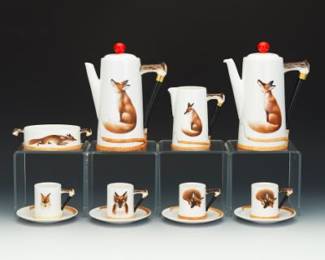 Royal Doulton Reynard the Fox Coffee Service