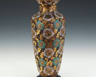 Doulton Lambeth Slaters Patent Stoneware Vase