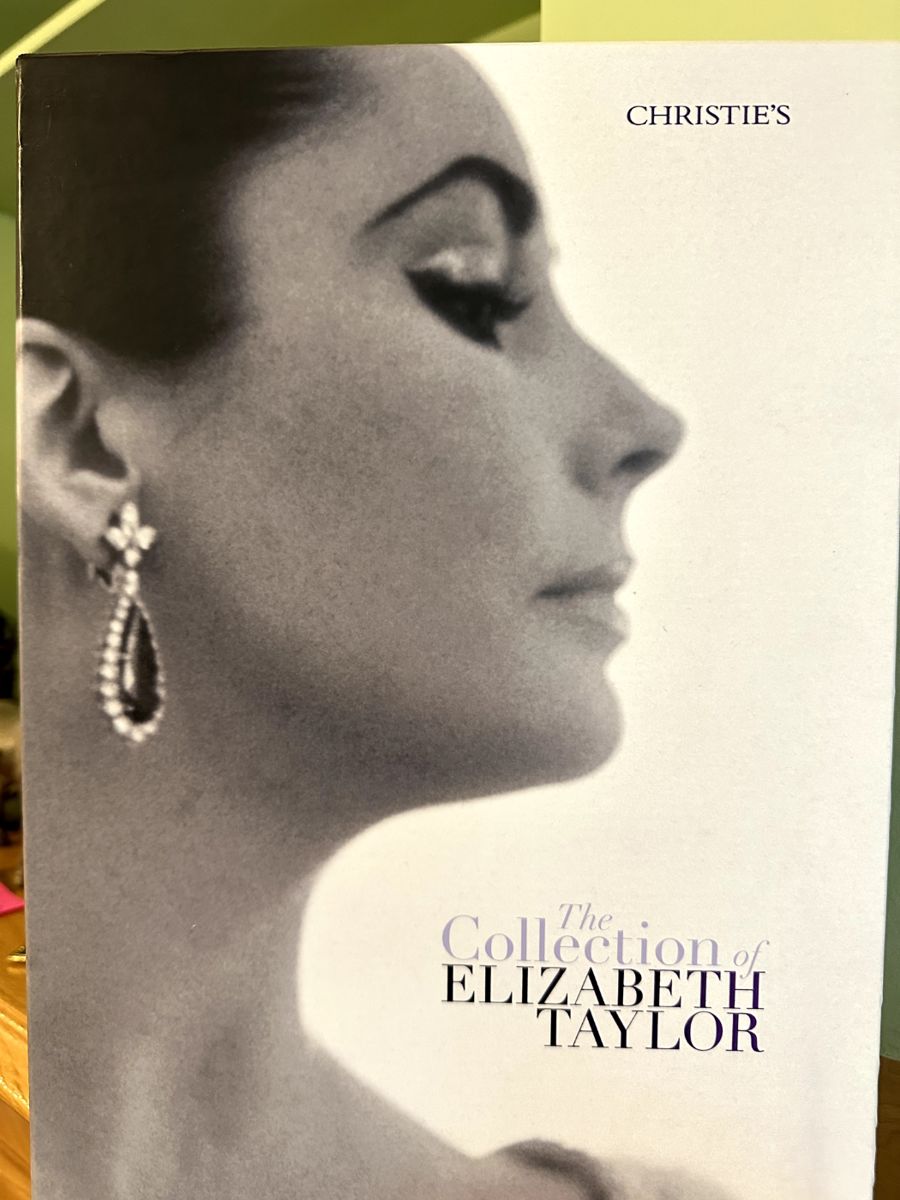 6 volume Elizabeth Taylor jewelry auction at Christie's