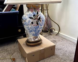 Charming lamp.