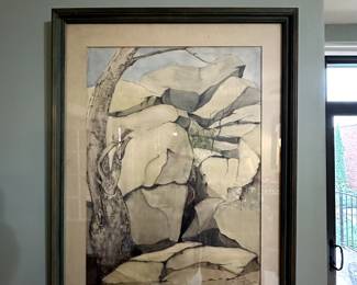 1938 Watercolor.