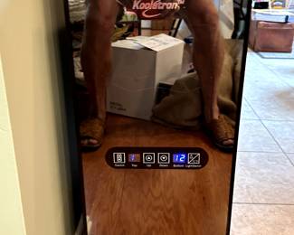 Koolatron WD12-DZ 12 bottle wine cooler.Utilizes quiet, vibration free thermoelectric cooling, which helps preserve wine flavor and aroma by not disturbing sediment. Dual zone digital controls. Mirrored UV protecting door and metal racks. 10 x 20 x 26. new list price $326.99