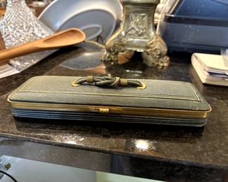 19th Century French Glove Case.