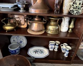 Great selection of Blue and White.