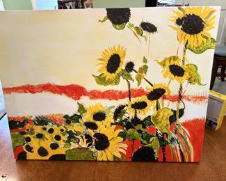 Giclee of a John McClurg original which the owner still retains. Original cost of production was $1200.