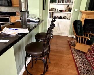 Bar stools.