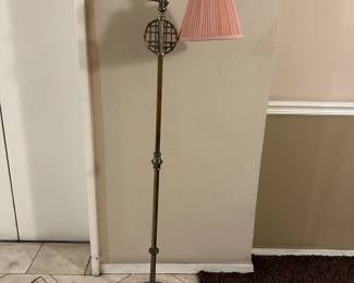Art Deco floor lamp.