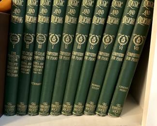 Collectible volumes.