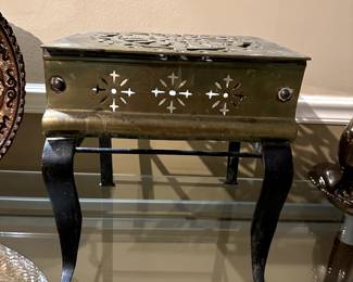 Antique trivet.