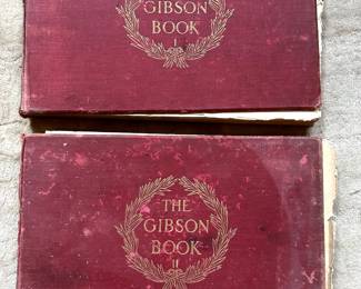 The Gibson Books I & II. Dozens of illustrations.