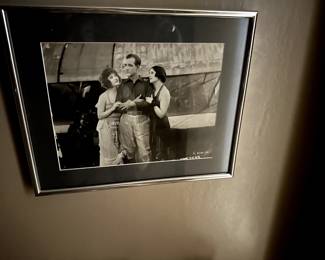 Part of a collection of Original Silent Era Hollywood Photographs.
