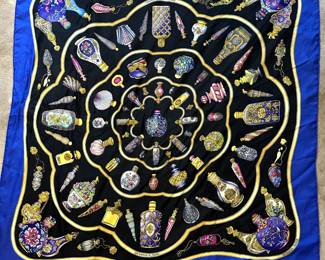 Hermes scarf.