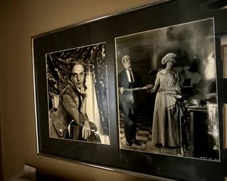 Part of a collection of Original Silent Era Hollywood Photographs.
