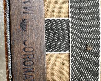 Coronation Chair & Stool