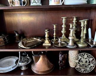 Assorted offerings.