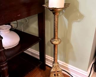 Ecclesiastical candlestick.