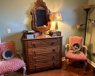 Charles Faudree chairs and more.