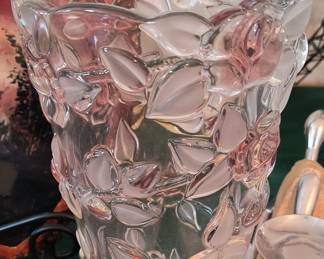 Mikasa rose vase