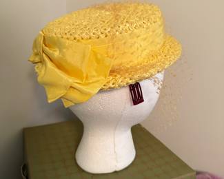 Vintage hat