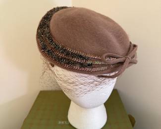 Vintage hat
