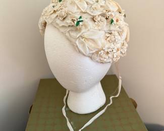 Vintage bridal headpiece